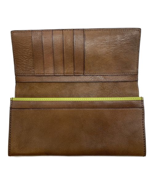 PAUL SMITH（ポールスミス）Paul Smith (ポールスミス) 長財布 ブラウンの古着・服飾アイテム