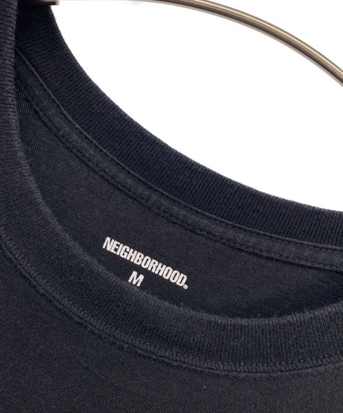 NEIGHBORHOOD（ネイバーフッド）NEIGHBORHOOD (ネイバーフッド) 半袖Tシャツ ブラック サイズ:Mの古着・服飾アイテム