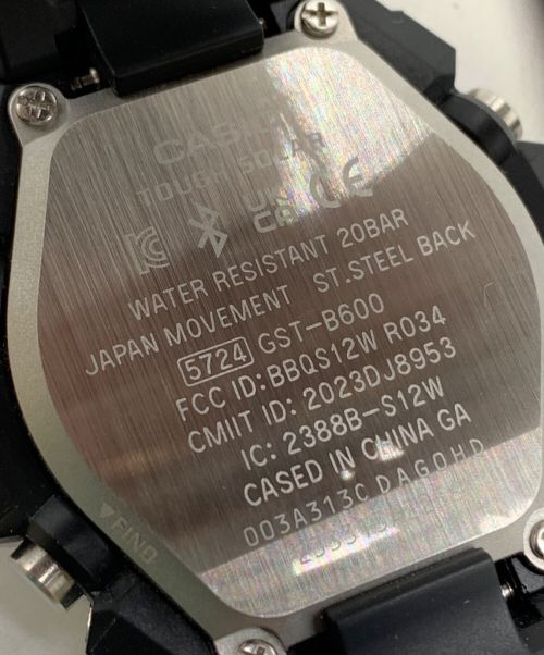 CASIO（カシオ）CASIO (カシオ) リストウォッチ ブラック 未使用品の古着・服飾アイテム