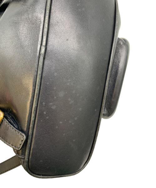 GUCCI（グッチ）GUCCI (グッチ) リュック ブラックの古着・服飾アイテム