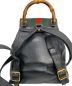 GUCCI (グッチ) リュック ブラック：34000円