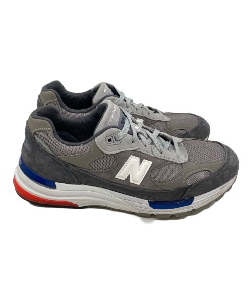 NEW BALANCE（ニューバランス）NEW BALANCE (ニューバランス) ローカットスニーカー グレー サイズ:29の古着・服飾アイテム