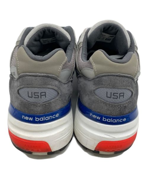 NEW BALANCE（ニューバランス）NEW BALANCE (ニューバランス) ローカットスニーカー グレー サイズ:29の古着・服飾アイテム