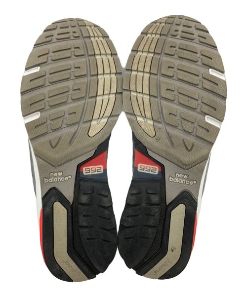 NEW BALANCE（ニューバランス）NEW BALANCE (ニューバランス) ローカットスニーカー グレー サイズ:29の古着・服飾アイテム