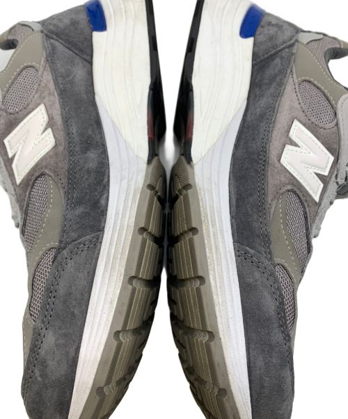 NEW BALANCE（ニューバランス）NEW BALANCE (ニューバランス) ローカットスニーカー グレー サイズ:29の古着・服飾アイテム