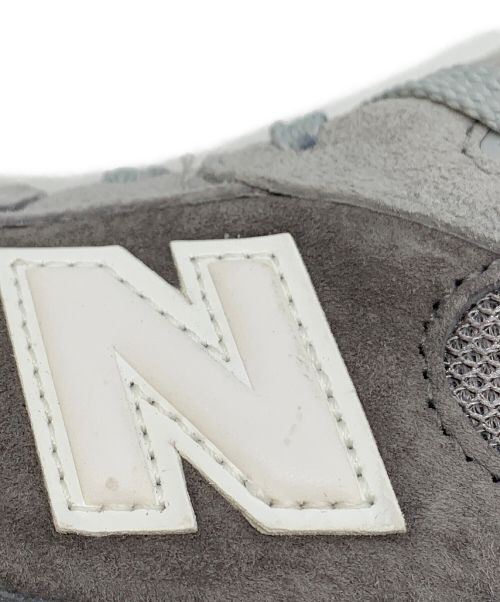 NEW BALANCE（ニューバランス）NEW BALANCE (ニューバランス) ローカットスニーカー グレー サイズ:29の古着・服飾アイテム