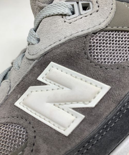 NEW BALANCE（ニューバランス）NEW BALANCE (ニューバランス) ローカットスニーカー グレー サイズ:29の古着・服飾アイテム