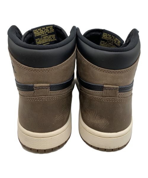 NIKE（ナイキ）NIKE (ナイキ) スニーカー ブラウン×ブラック サイズ:24.0の古着・服飾アイテム