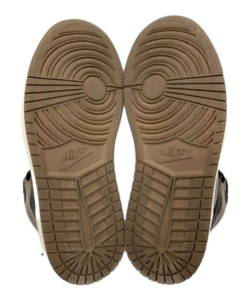NIKE（ナイキ）NIKE (ナイキ) スニーカー ブラウン×ブラック サイズ:24.0の古着・服飾アイテム