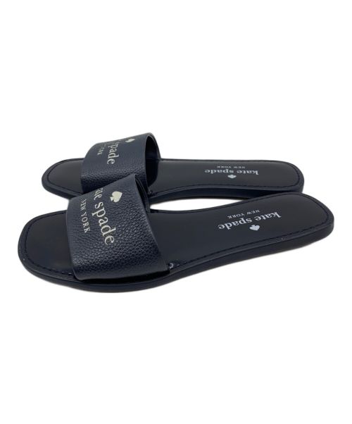 Kate Spade（ケイトスペード）Kate Spade (ケイトスペード) ペイトンサンダル ネイビー サイズ:6Bの古着・服飾アイテム