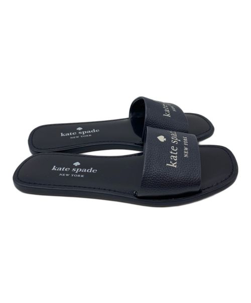 Kate Spade（ケイトスペード）Kate Spade (ケイトスペード) ペイトンサンダル ネイビー サイズ:6Bの古着・服飾アイテム
