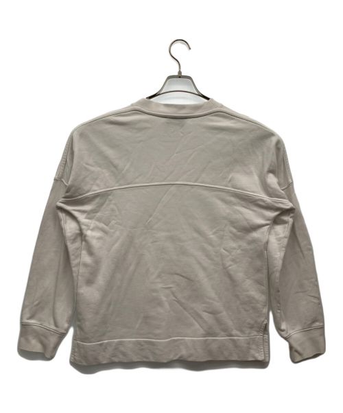 Acne studios（アクネ ストゥディオス）ACNE STUDIOS (アクネ ストゥディオス) スウェット ホワイト サイズ:Sの古着・服飾アイテム