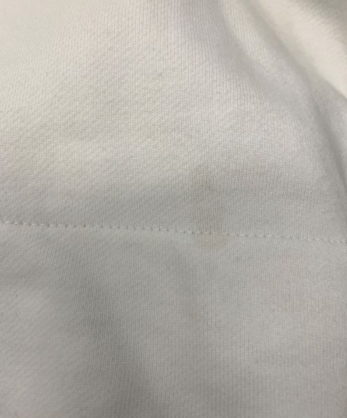Acne studios（アクネ ストゥディオス）ACNE STUDIOS (アクネ ストゥディオス) スウェット ホワイト サイズ:Sの古着・服飾アイテム