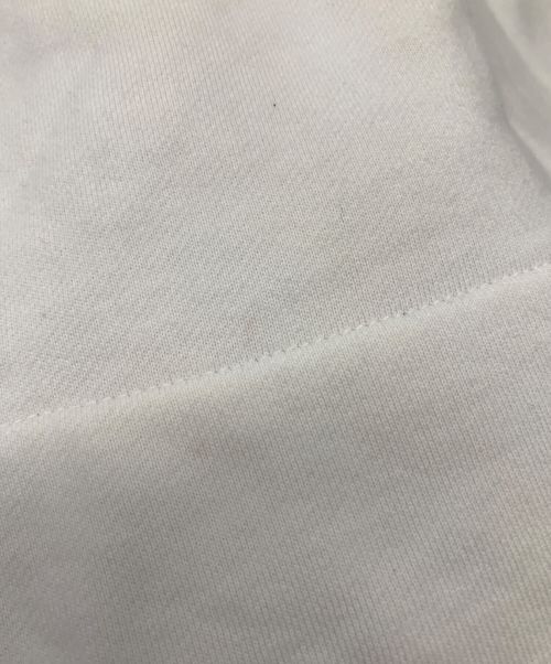 Acne studios（アクネ ストゥディオス）ACNE STUDIOS (アクネ ストゥディオス) スウェット ホワイト サイズ:Sの古着・服飾アイテム