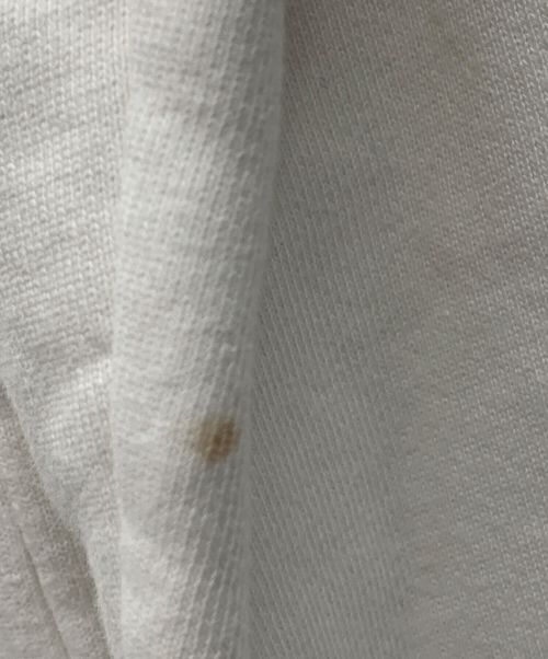 Acne studios（アクネ ストゥディオス）ACNE STUDIOS (アクネ ストゥディオス) スウェット ホワイト サイズ:Sの古着・服飾アイテム