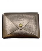 IL BISONTEイル ビゾンテ）の古着「カードケース」｜ゴールド