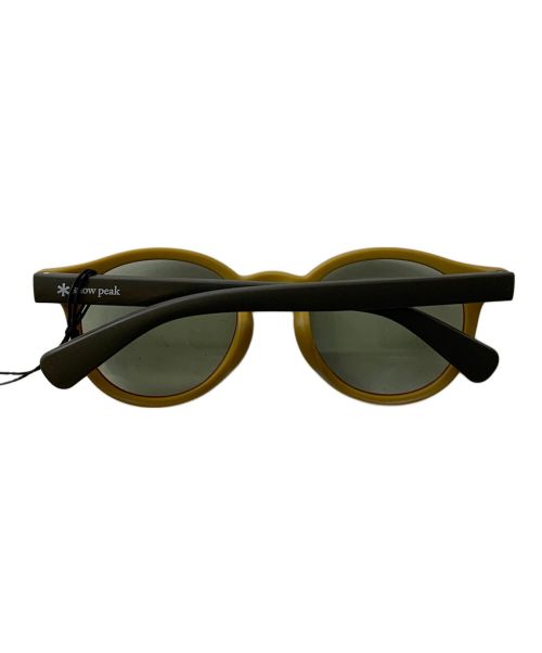 Snow peak（スノーピーク）snow peak (スノーピーク) JIN'S (ジンズ) サングラス 未使用品の古着・服飾アイテム