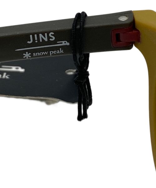 Snow peak（スノーピーク）snow peak (スノーピーク) JIN'S (ジンズ) サングラス 未使用品の古着・服飾アイテム