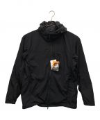 JOURNAL STANDARDジャーナルスタンダード）の古着「ナイロンフーディ」｜ブラック