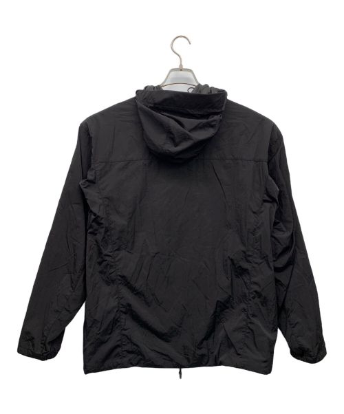 JOURNAL STANDARD（ジャーナルスタンダード）JOURNAL STANDARD (ジャーナルスタンダード) ナイロンフーディ ブラック サイズ:L 未使用品の古着・服飾アイテム