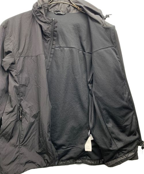 JOURNAL STANDARD（ジャーナルスタンダード）JOURNAL STANDARD (ジャーナルスタンダード) ナイロンフーディ ブラック サイズ:L 未使用品の古着・服飾アイテム