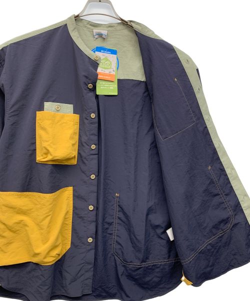 Columbia（コロンビア）Columbia (コロンビア) ヒューソンパークロングスリーブシャツ マルチカラー サイズ:L 未使用品の古着・服飾アイテム