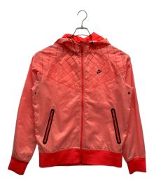 NIKE（ナイキ）の古着「ナイロンジャケット」｜ピンク