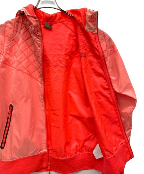 NIKE（ナイキ）NIKE (ナイキ) ナイロンジャケット ピンク サイズ:Lの古着・服飾アイテム