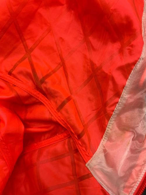 NIKE（ナイキ）NIKE (ナイキ) ナイロンジャケット ピンク サイズ:Lの古着・服飾アイテム