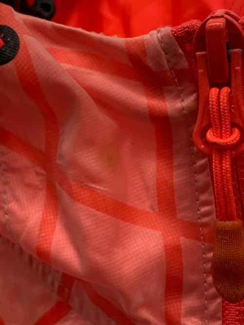 NIKE（ナイキ）NIKE (ナイキ) ナイロンジャケット ピンク サイズ:Lの古着・服飾アイテム