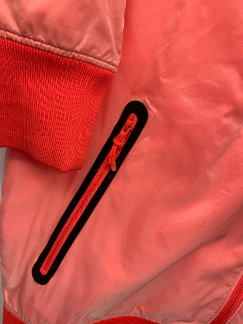 NIKE（ナイキ）NIKE (ナイキ) ナイロンジャケット ピンク サイズ:Lの古着・服飾アイテム