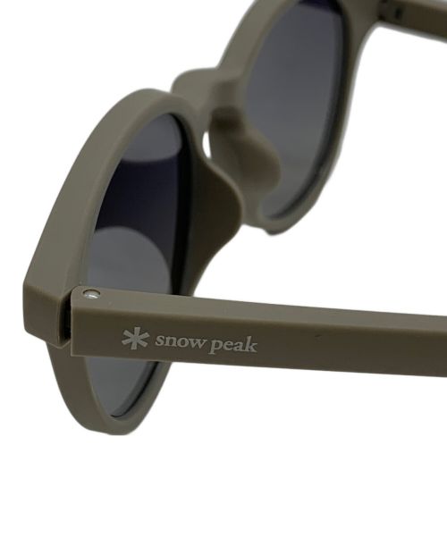 JIN'S（ジンズ）JIN'S (ジンズ) Snow peak (スノーピーク) サングラス 未使用品の古着・服飾アイテム