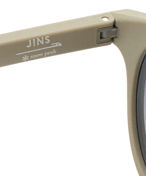 JIN'S（ジンズ）JIN'S (ジンズ) Snow peak (スノーピーク) サングラス 未使用品の古着・服飾アイテム