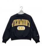 Champion REVERSE WEAVEチャンピオン リバース ウィーブ）の古着「スウェットプルオーバー」｜ブラック