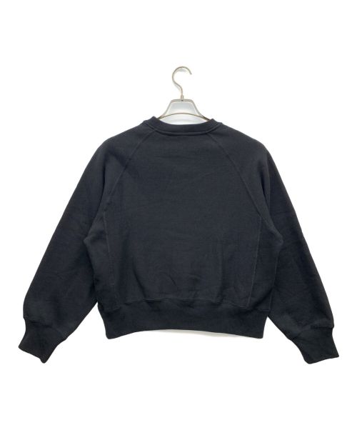 Champion REVERSE WEAVE（チャンピオン リバース ウィーブ）Champion REVERSE WEAVE (チャンピオンリバースウィーブ) スウェットプルオーバー ブラック サイズ:Mの古着・服飾アイテム