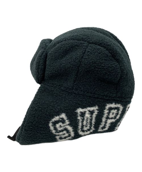 SUPREME（シュプリーム）Supreme (シュプリーム) Shearling Tropper ブラック サイズ:S/Mの古着・服飾アイテム