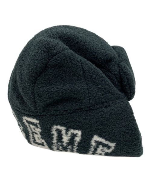 SUPREME（シュプリーム）Supreme (シュプリーム) Shearling Tropper ブラック サイズ:S/Mの古着・服飾アイテム