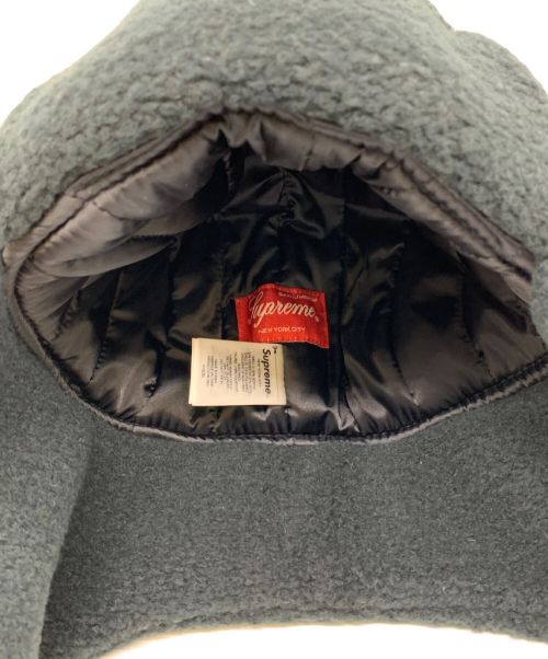 SUPREME（シュプリーム）Supreme (シュプリーム) Shearling Tropper ブラック サイズ:S/Mの古着・服飾アイテム