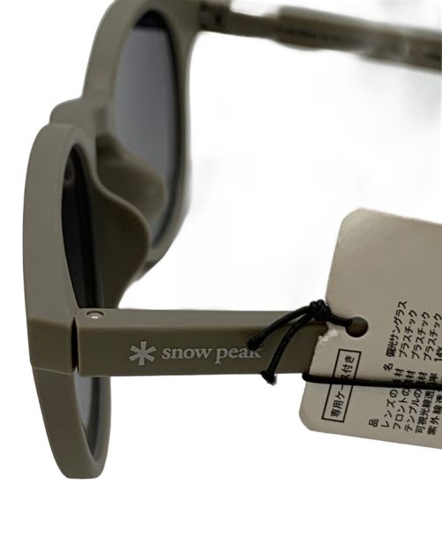 Snow peak（スノーピーク）snow peak (スノーピーク) JINS (ジンズ) サングラスの古着・服飾アイテム