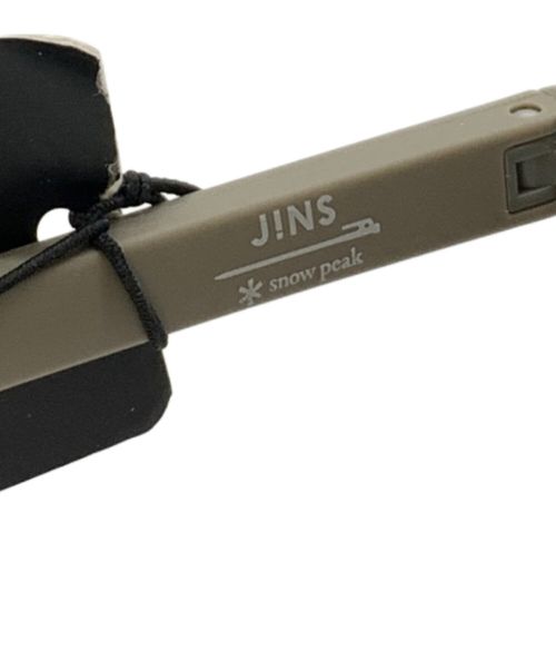 Snow peak（スノーピーク）snow peak (スノーピーク) JINS (ジンズ) サングラスの古着・服飾アイテム