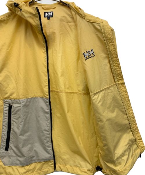 HELLY HANSEN（ヘリーハンセン）HELLY HANSEN (ヘリーハンセン) ベルゲンジャケット カーキ×グレー サイズ:Sの古着・服飾アイテム