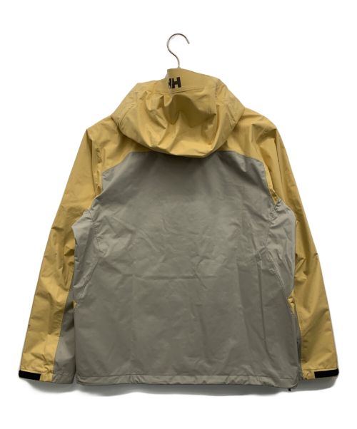 HELLY HANSEN（ヘリーハンセン）HELLY HANSEN (ヘリーハンセン) スカンザライトジャケット カーキ×グレー サイズ:M 未使用品の古着・服飾アイテム