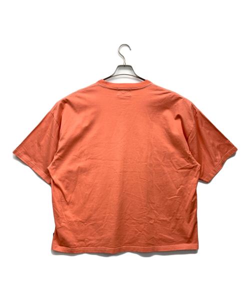 KEBOZ（ケボズ）KEBOZ (ケボズ) カットソー ピンク サイズ:Lの古着・服飾アイテム