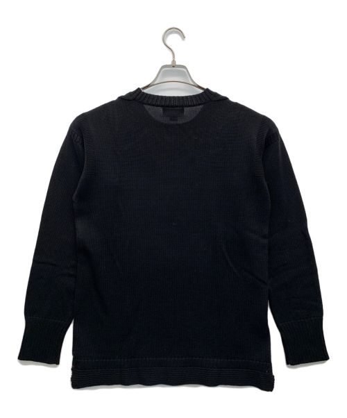 POLO JEANS COMPANY（ポロジーンズカンパニー）POLO JEANS COMPANY (ポロジーンズカンパニー) ニット ブラック サイズ:M 未使用品の古着・服飾アイテム