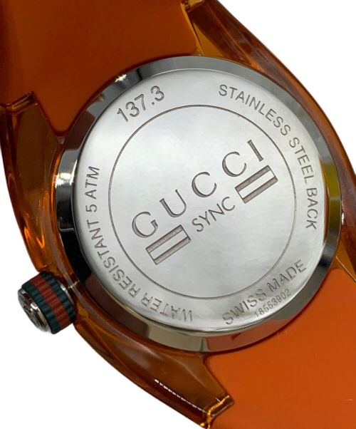 GUCCI（グッチ）GUCCI (グッチ) 腕時計の古着・服飾アイテム