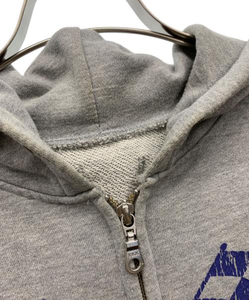 CLAY SMITH（クレイスミス）Clay Smith (クレイスミス) ジップアップパーカー グレー サイズ:Mの古着・服飾アイテム