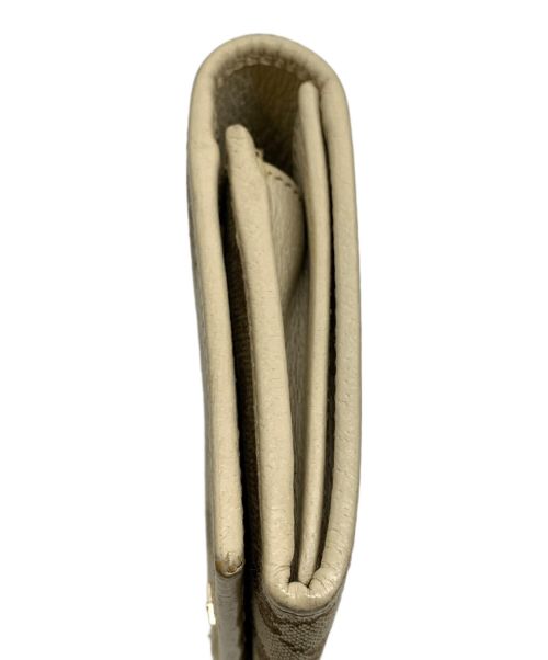 GUCCI（グッチ）GUCCI (グッチ) 長財布 ブラウンの古着・服飾アイテム