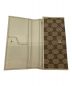中古・古着 GUCCI (グッチ) 長財布 ブラウン：25000円