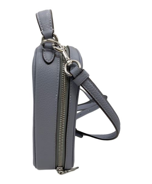 COACH（コーチ）COACH (コーチ) ショルダーバッグ スカイブルーの古着・服飾アイテム