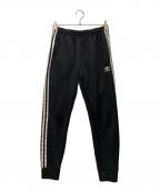 adidas Originalsアディダスオリジナル）の古着「ラインパンツ」｜ブラック